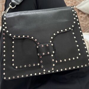 Black Rebecca Minkoff purse